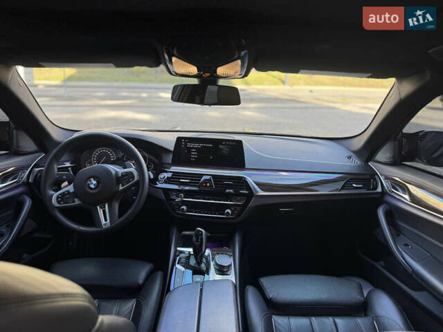 Чорний БМВ 5 Серія, об'ємом двигуна 2.98 л та пробігом 145 тис. км за 33999 $, фото 21 на Automoto.ua