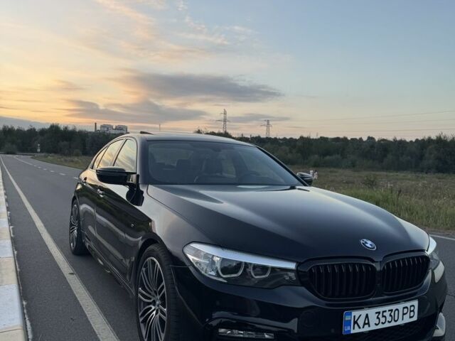 Черный БМВ 5 Серия, объемом двигателя 2 л и пробегом 250 тыс. км за 23000 $, фото 13 на Automoto.ua