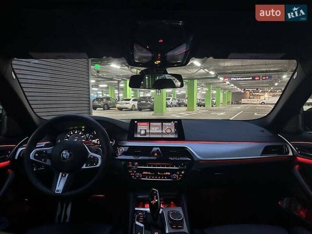 Чорний БМВ 5 Серія, об'ємом двигуна 2 л та пробігом 288 тис. км за 22500 $, фото 23 на Automoto.ua