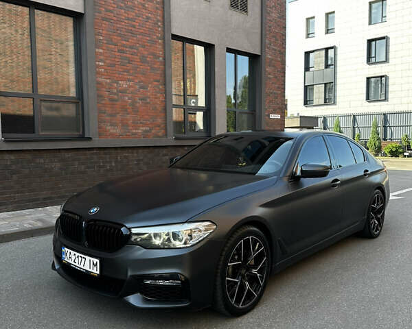 Черный БМВ 5 Серия, объемом двигателя 2 л и пробегом 101 тыс. км за 28000 $, фото 5 на Automoto.ua