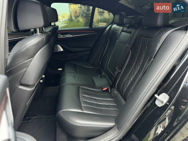 Чорний БМВ 5 Серія, об'ємом двигуна 2 л та пробігом 207 тис. км за 32000 $, фото 20 на Automoto.ua
