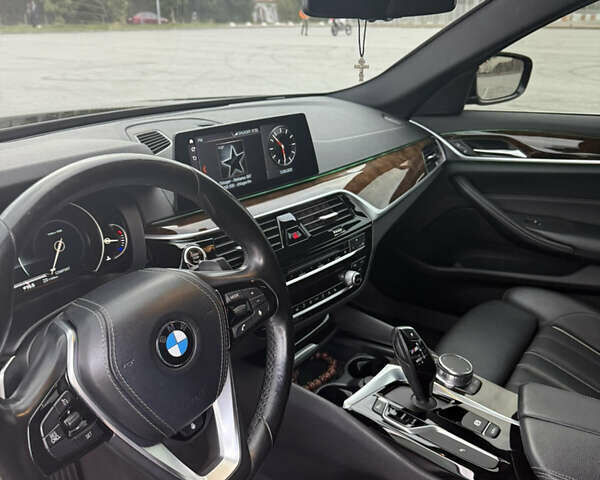 Чорний БМВ 5 Серія, об'ємом двигуна 2 л та пробігом 151 тис. км за 23000 $, фото 17 на Automoto.ua
