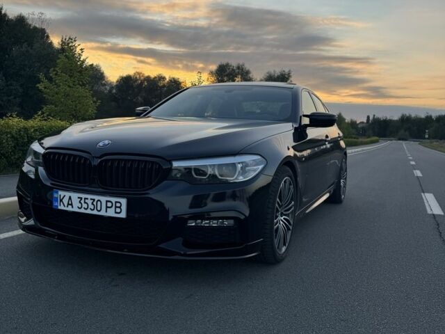 Черный БМВ 5 Серия, объемом двигателя 2 л и пробегом 250 тыс. км за 23000 $, фото 16 на Automoto.ua