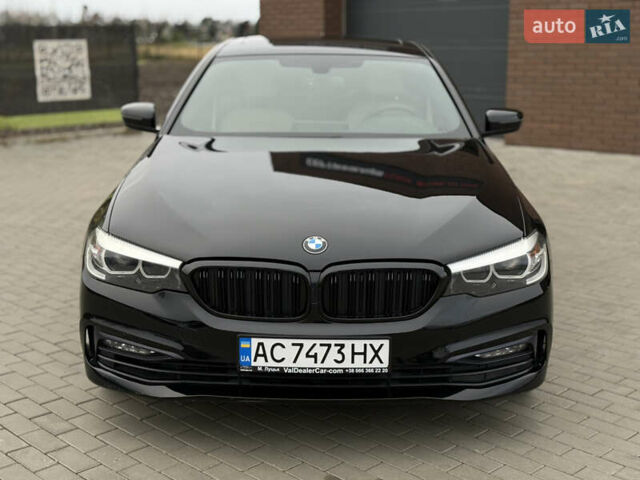 Черный БМВ 5 Серия, объемом двигателя 2 л и пробегом 177 тыс. км за 25000 $, фото 7 на Automoto.ua