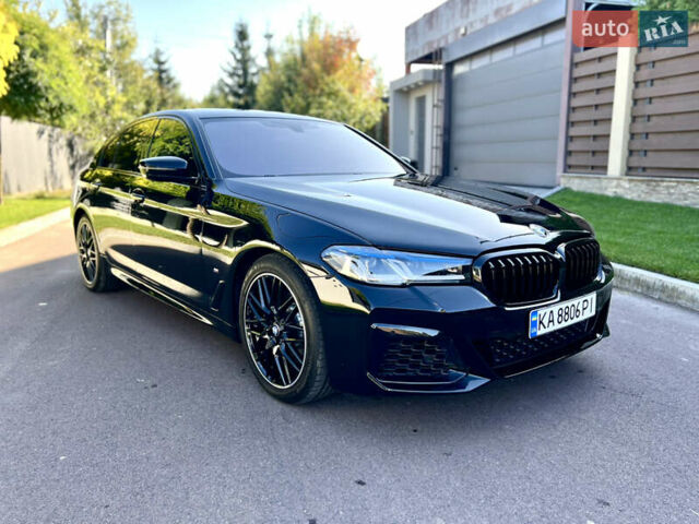 Чорний БМВ 5 Серія, об'ємом двигуна 2 л та пробігом 117 тис. км за 31000 $, фото 11 на Automoto.ua