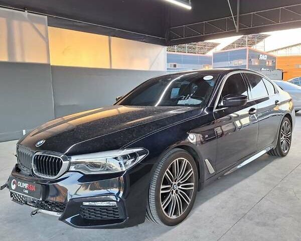 Чорний БМВ 5 Серія, об'ємом двигуна 2.99 л та пробігом 133 тис. км за 21500 $, фото 2 на Automoto.ua