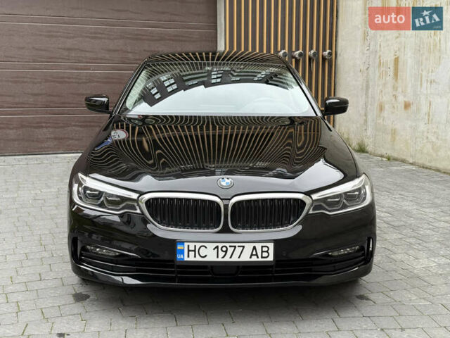 Чорний БМВ 5 Серія, об'ємом двигуна 2 л та пробігом 187 тис. км за 27499 $, фото 6 на Automoto.ua