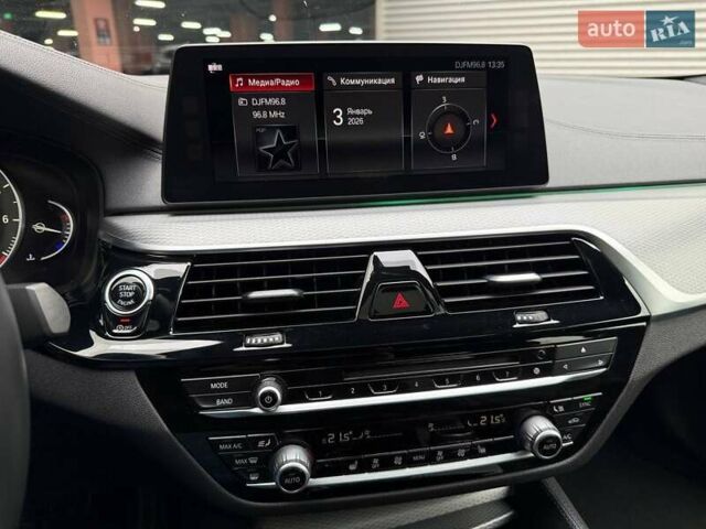 Чорний БМВ 5 Серія, об'ємом двигуна 2 л та пробігом 290 тис. км за 22990 $, фото 25 на Automoto.ua