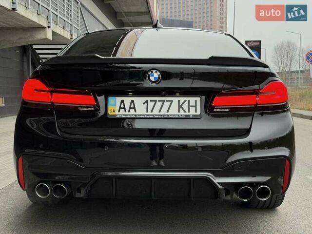 Черный БМВ 5 Серия, объемом двигателя 2 л и пробегом 128 тыс. км за 27900 $, фото 12 на Automoto.ua