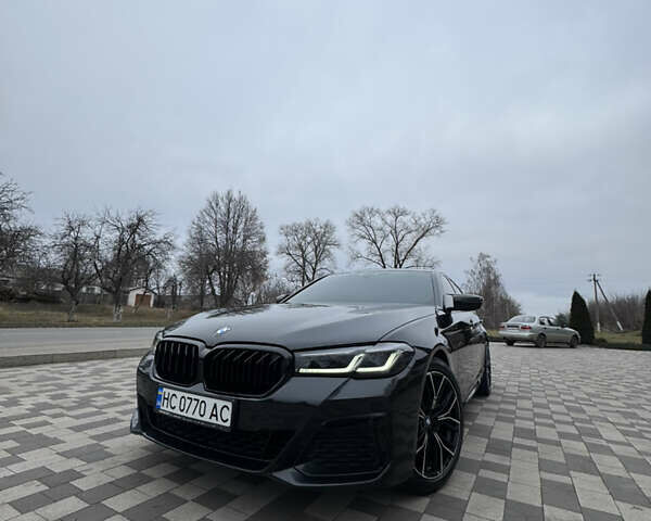 Чорний БМВ 5 Серія, об'ємом двигуна 2 л та пробігом 165 тис. км за 29500 $, фото 1 на Automoto.ua