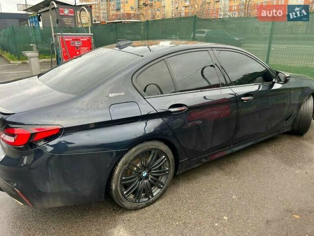 Чорний БМВ 5 Серія, об'ємом двигуна 2 л та пробігом 160 тис. км за 28500 $, фото 3 на Automoto.ua