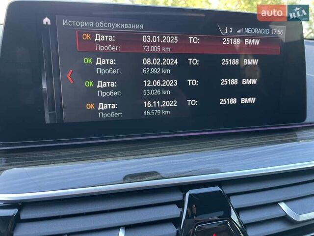 Чорний БМВ 5 Серія, об'ємом двигуна 2 л та пробігом 79 тис. км за 29500 $, фото 51 на Automoto.ua