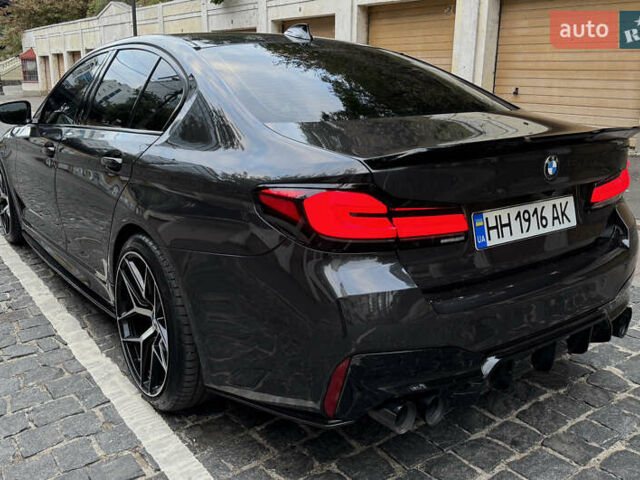 Черный БМВ 5 Серия, объемом двигателя 2 л и пробегом 155 тыс. км за 28500 $, фото 6 на Automoto.ua