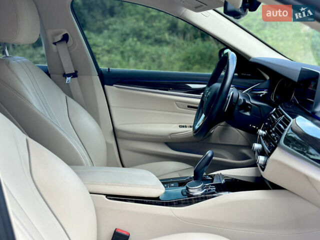 Черный БМВ 5 Серия, объемом двигателя 2 л и пробегом 39 тыс. км за 32999 $, фото 51 на Automoto.ua