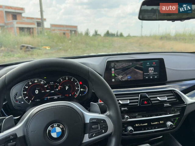 Черный БМВ 5 Серия, объемом двигателя 3 л и пробегом 105 тыс. км за 34700 $, фото 18 на Automoto.ua