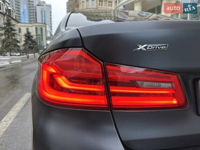 Черный БМВ 5 Серия, объемом двигателя 2 л и пробегом 193 тыс. км за 33500 $, фото 26 на Automoto.ua