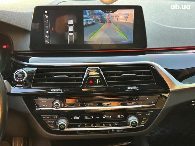 Черный БМВ 5 Серия, объемом двигателя 2 л и пробегом 216 тыс. км за 29490 $, фото 26 на Automoto.ua