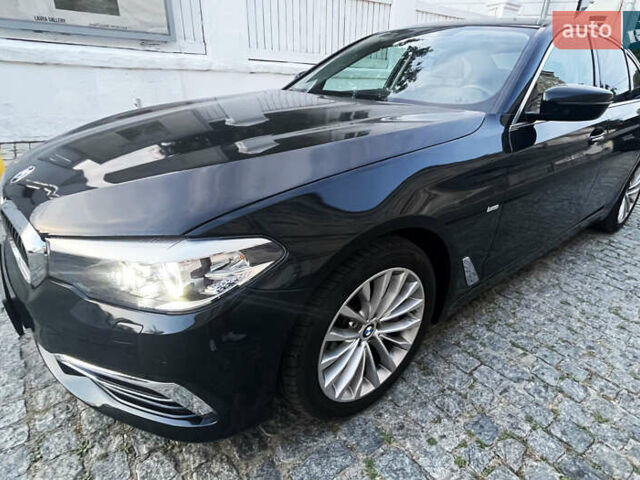 Черный БМВ 5 Серия, объемом двигателя 3 л и пробегом 186 тыс. км за 29200 $, фото 2 на Automoto.ua