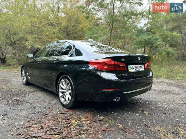 Черный БМВ 5 Серия, объемом двигателя 2 л и пробегом 202 тыс. км за 28000 $, фото 9 на Automoto.ua