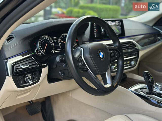 Черный БМВ 5 Серия, объемом двигателя 2 л и пробегом 39 тыс. км за 32999 $, фото 34 на Automoto.ua