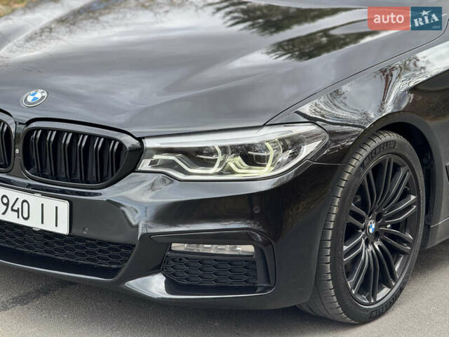 Чорний БМВ 5 Серія, об'ємом двигуна 3 л та пробігом 182 тис. км за 33500 $, фото 2 на Automoto.ua