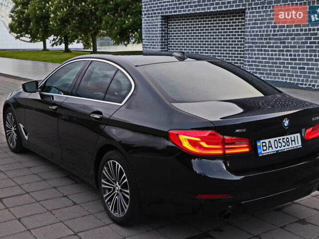 Черный БМВ 5 Серия, объемом двигателя 2 л и пробегом 122 тыс. км за 27999 $, фото 7 на Automoto.ua