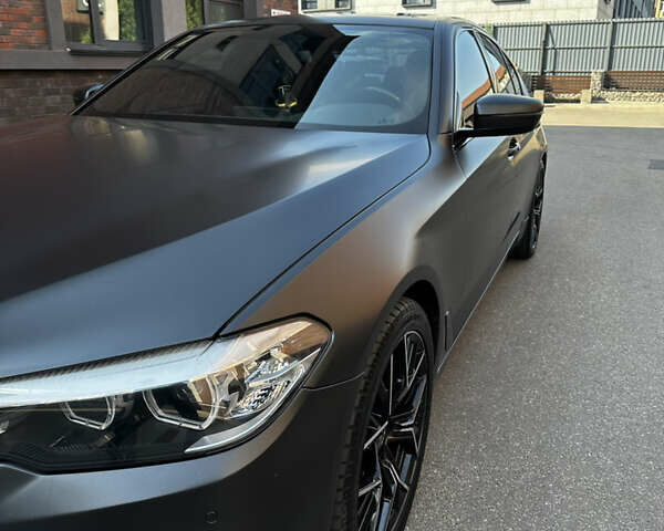 Черный БМВ 5 Серия, объемом двигателя 2 л и пробегом 101 тыс. км за 28000 $, фото 12 на Automoto.ua