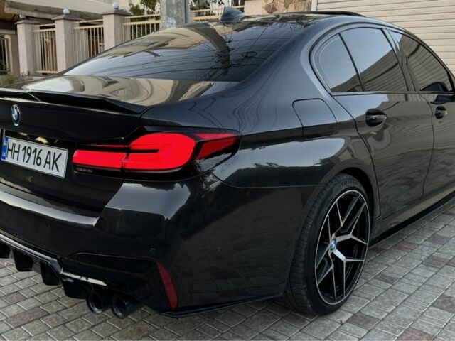 Черный БМВ 5 Серия, объемом двигателя 2 л и пробегом 155 тыс. км за 29000 $, фото 9 на Automoto.ua