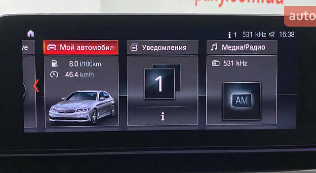 Черный БМВ 5 Серия, объемом двигателя 3 л и пробегом 180 тыс. км за 39950 $, фото 41 на Automoto.ua