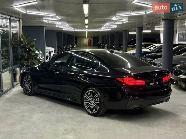 Чорний БМВ 5 Серія, об'ємом двигуна 3 л та пробігом 160 тис. км за 29900 $, фото 9 на Automoto.ua