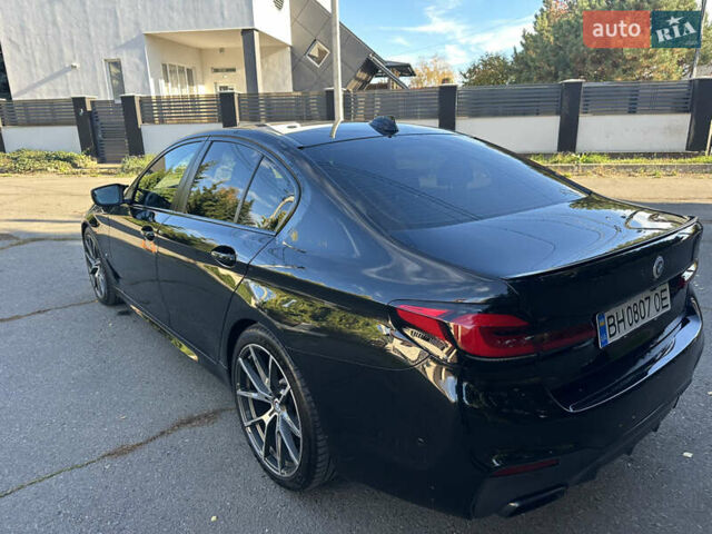 Черный БМВ 5 Серия, объемом двигателя 2.99 л и пробегом 170 тыс. км за 38000 $, фото 4 на Automoto.ua