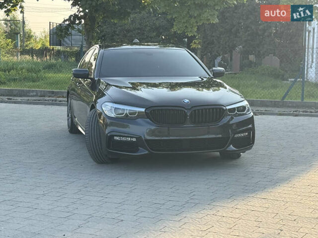 Чорний БМВ 5 Серія, об'ємом двигуна 3 л та пробігом 107 тис. км за 35000 $, фото 1 на Automoto.ua