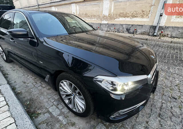 Черный БМВ 5 Серия, объемом двигателя 3 л и пробегом 186 тыс. км за 29200 $, фото 7 на Automoto.ua