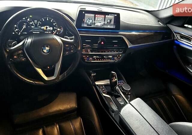 Черный БМВ 5 Серия, объемом двигателя 2 л и пробегом 159 тыс. км за 23499 $, фото 75 на Automoto.ua