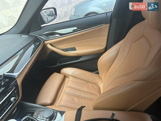 Черный БМВ 5 Серия, объемом двигателя 2 л и пробегом 113 тыс. км за 26500 $, фото 8 на Automoto.ua
