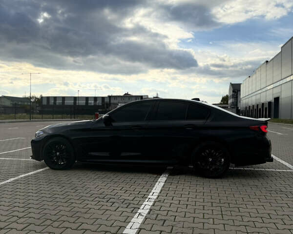 Черный БМВ 5 Серия, объемом двигателя 3 л и пробегом 170 тыс. км за 32100 $, фото 8 на Automoto.ua