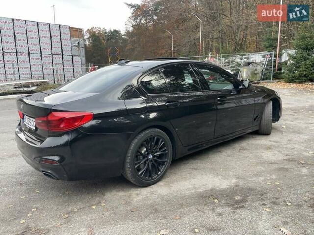 Чорний БМВ 5 Серія, об'ємом двигуна 2 л та пробігом 79 тис. км за 29500 $, фото 10 на Automoto.ua