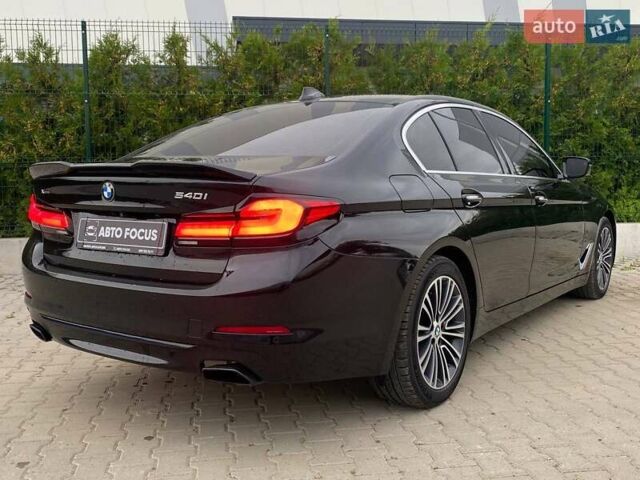 Чорний БМВ 5 Серія, об'ємом двигуна 3 л та пробігом 98 тис. км за 31990 $, фото 4 на Automoto.ua