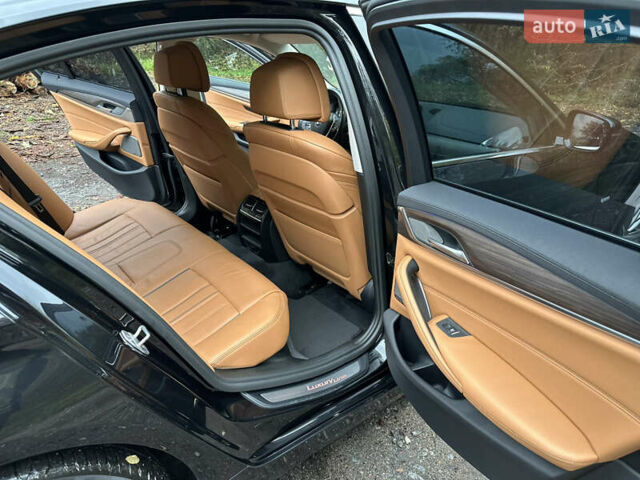 Черный БМВ 5 Серия, объемом двигателя 2 л и пробегом 202 тыс. км за 28000 $, фото 44 на Automoto.ua
