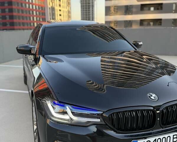 Черный БМВ 5 Серия, объемом двигателя 2 л и пробегом 185 тыс. км за 29000 $, фото 23 на Automoto.ua