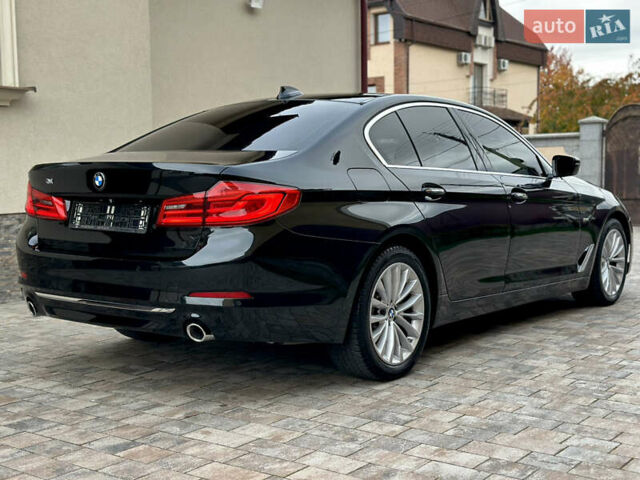 Черный БМВ 5 Серия, объемом двигателя 2 л и пробегом 39 тыс. км за 32999 $, фото 22 на Automoto.ua