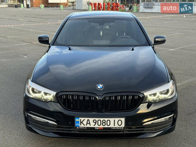 Черный БМВ 5 Серия, объемом двигателя 3 л и пробегом 159 тыс. км за 33700 $, фото 8 на Automoto.ua