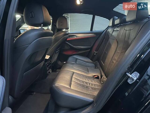 Чорний БМВ 5 Серія, об'ємом двигуна 2 л та пробігом 288 тис. км за 22500 $, фото 9 на Automoto.ua