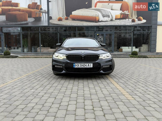 Чорний БМВ 5 Серія, об'ємом двигуна 2.99 л та пробігом 235 тис. км за 34500 $, фото 19 на Automoto.ua