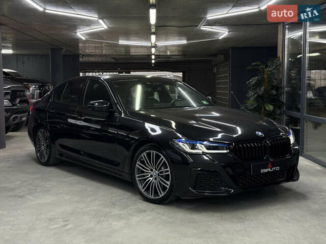 Чорний БМВ 5 Серія, об'ємом двигуна 3 л та пробігом 160 тис. км за 29900 $, фото 1 на Automoto.ua