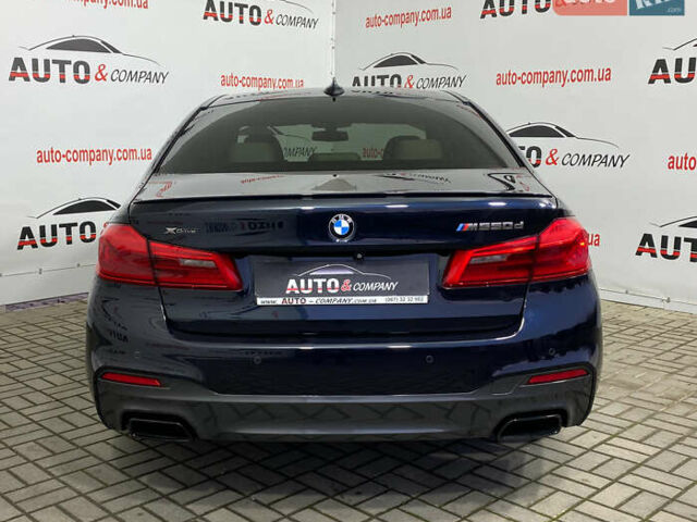 Чорний БМВ 5 Серія, об'ємом двигуна 3 л та пробігом 180 тис. км за 39950 $, фото 3 на Automoto.ua