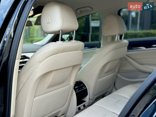 Черный БМВ 5 Серия, объемом двигателя 2 л и пробегом 39 тыс. км за 32999 $, фото 40 на Automoto.ua