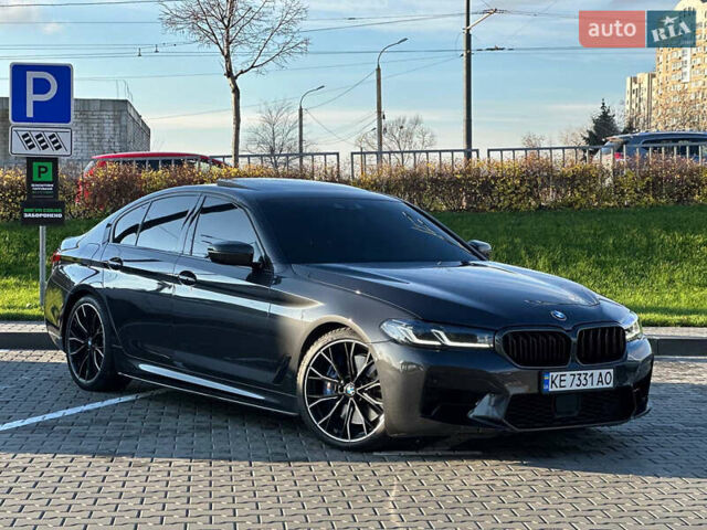 Чорний БМВ 5 Серія, об'ємом двигуна 4.39 л та пробігом 110 тис. км за 44999 $, фото 4 на Automoto.ua