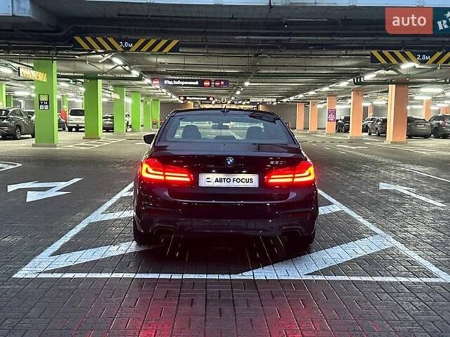 Чорний БМВ 5 Серія, об'ємом двигуна 2 л та пробігом 288 тис. км за 22500 $, фото 5 на Automoto.ua