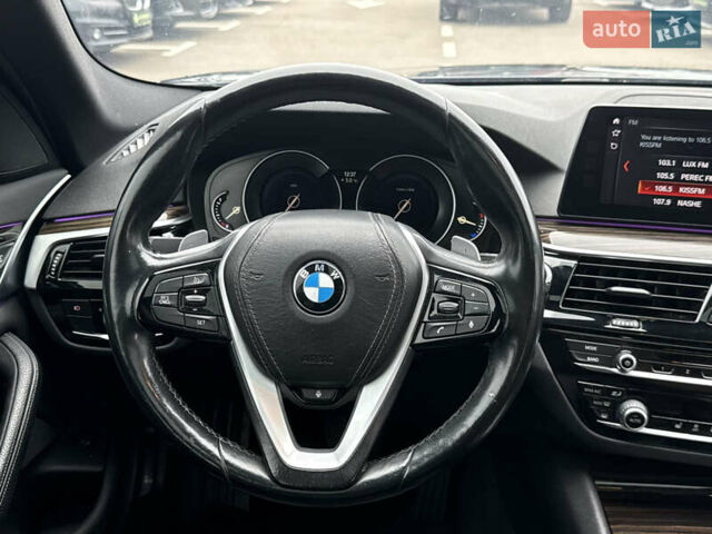 Черный БМВ 5 Серия, объемом двигателя 2 л и пробегом 188 тыс. км за 26400 $, фото 28 на Automoto.ua